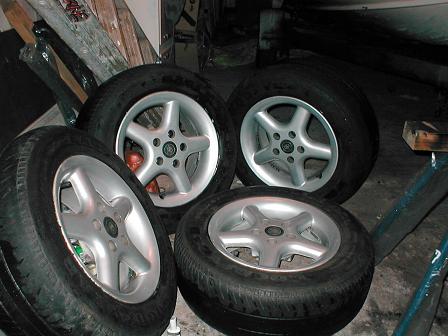 Alloy Wheels